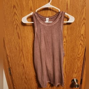 Lululemon open back tank top sz 10 women's